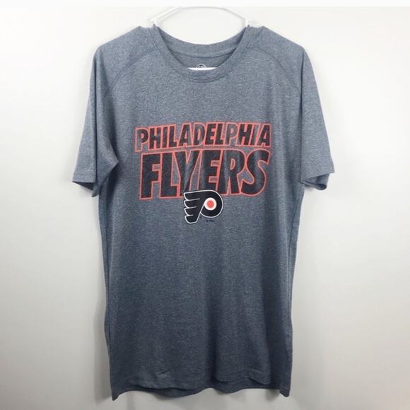 Philadelphia Flyers NHL Short Sleeve Tee Shirt Medium - Picture 2 of 9